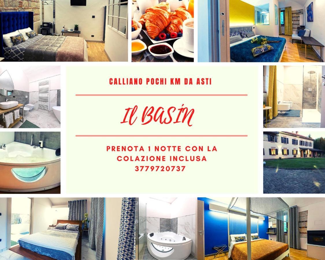 Calliano  Il Basin Bed & Breakfast エクステリア 写真