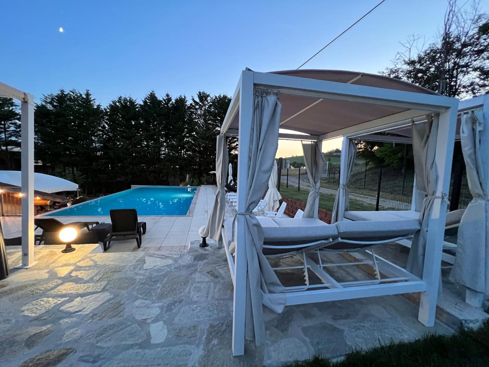 Calliano  Il Basin Bed & Breakfast エクステリア 写真